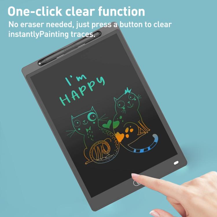 Children Drawing Graffiti Board LCD Writing Tablet, 16 inch Pink / Green Writing, 16 inch Black / Green Writing, 16 inch Blue / Green Writing, 16 inch Pink / Color Writing, 16 inch Black / Color Writing, 16 inch Blue / Color Writing
