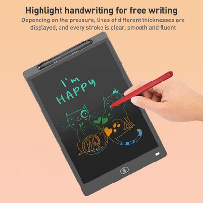 Children Drawing Graffiti Board LCD Writing Tablet, 16 inch Pink / Green Writing, 16 inch Black / Green Writing, 16 inch Blue / Green Writing, 16 inch Pink / Color Writing, 16 inch Black / Color Writing, 16 inch Blue / Color Writing