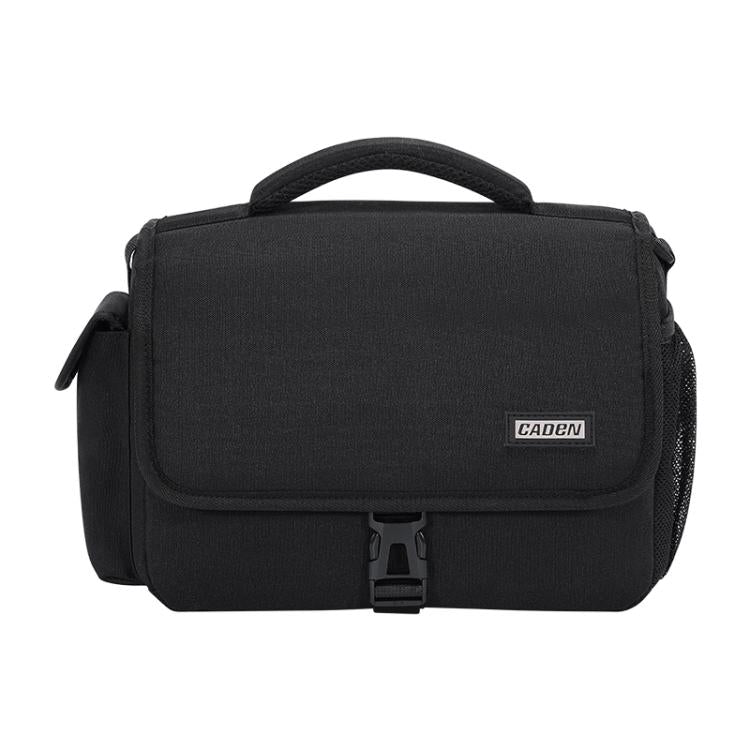CADeN D27-1 Portable Digital Camera Bag with Strap, 31 x 21 x 17cm Black
