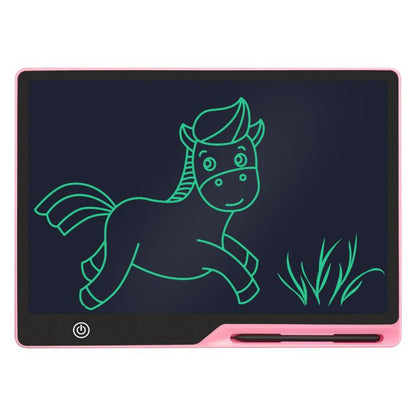 16 inch Rechargeable Children Drawing Board LCD Writing Tablet, Pink / Green Writing, Black / Green Writing, Pink / Color Writing, Black / Color Writing, Blue / Color Writing
