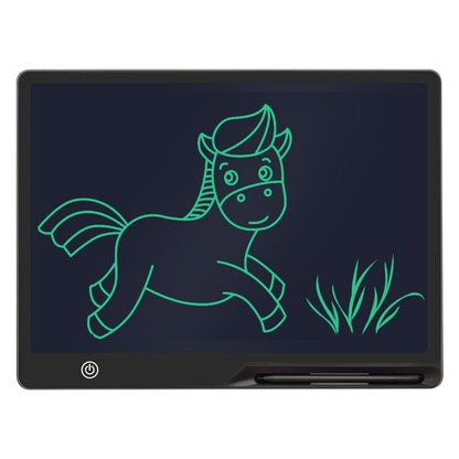 16 inch Rechargeable Children Drawing Board LCD Writing Tablet, Pink / Green Writing, Black / Green Writing, Pink / Color Writing, Black / Color Writing, Blue / Color Writing
