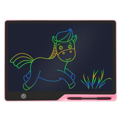 16 inch Rechargeable Children Drawing Board LCD Writing Tablet, Pink / Green Writing, Black / Green Writing, Pink / Color Writing, Black / Color Writing, Blue / Color Writing