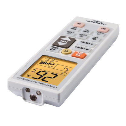 CHUNGHOP K-2988E Universal Air Conditioner Remote Control with Torch and LCD backlight, K-2988E(White)