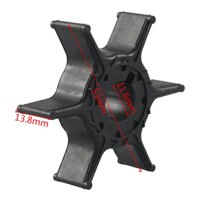 Outboard Water Pump Impeller Repair Kit for YAMAHA F6 F8 4-Stroke 68T-W0078-00, For YAMAHA F6 F8 4-Stroke
