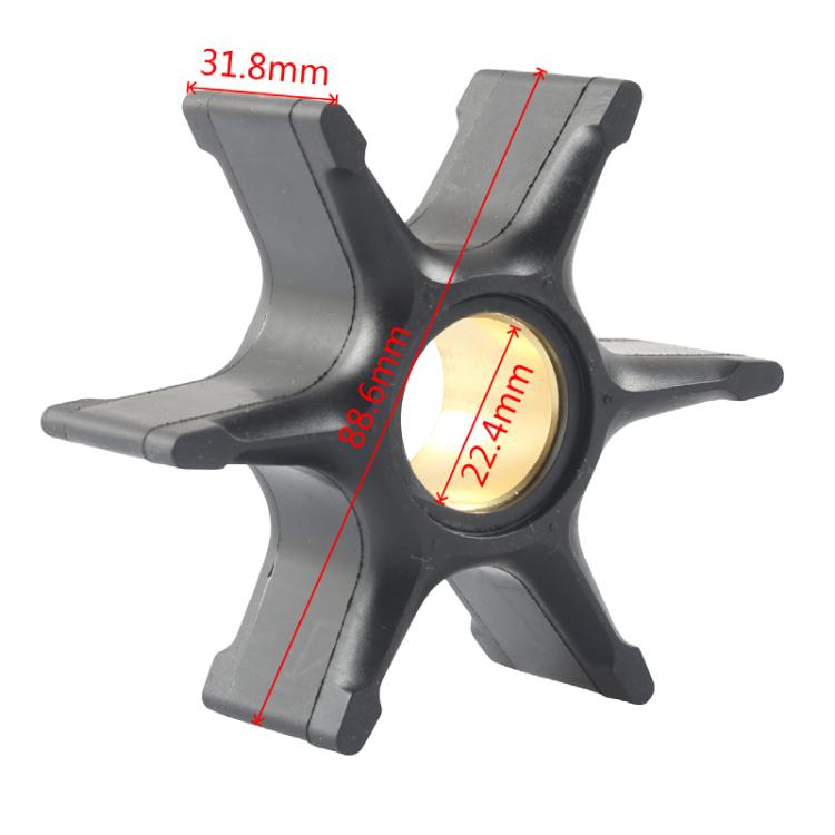 Outboard Water Pump Impeller for Johnson / Evinrude 85-300HP 75/90/120HP 5001593, For Johnson / Evinrude