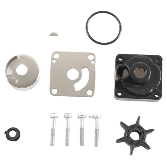 Outboard Water Pump Impeller Repair Kit with Shell for YAMAHA 20/25HP 6L2-W0078-00-00, For YAMAHA 20/25HP