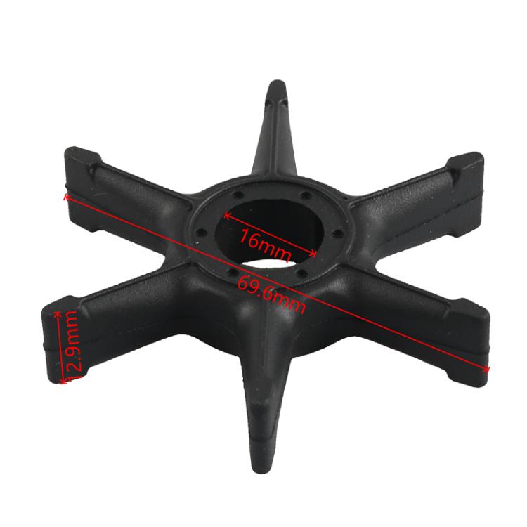 Outboard Water Pump Impeller for Mercury/Voyager/Yamaha 689-44352-02, For Mercury