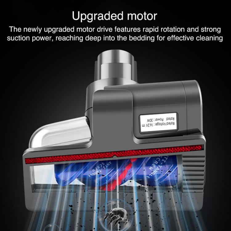 Mite Removal Brush Head For Dyson V7 / V8 / V10 / V11 / V15 Vacuum Cleaner
