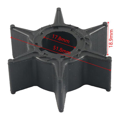 Outboard Water Pump Impeller Repair Kit for YAMAHA 60HP 6K5-W0078-01, For YAMAHA 60HP