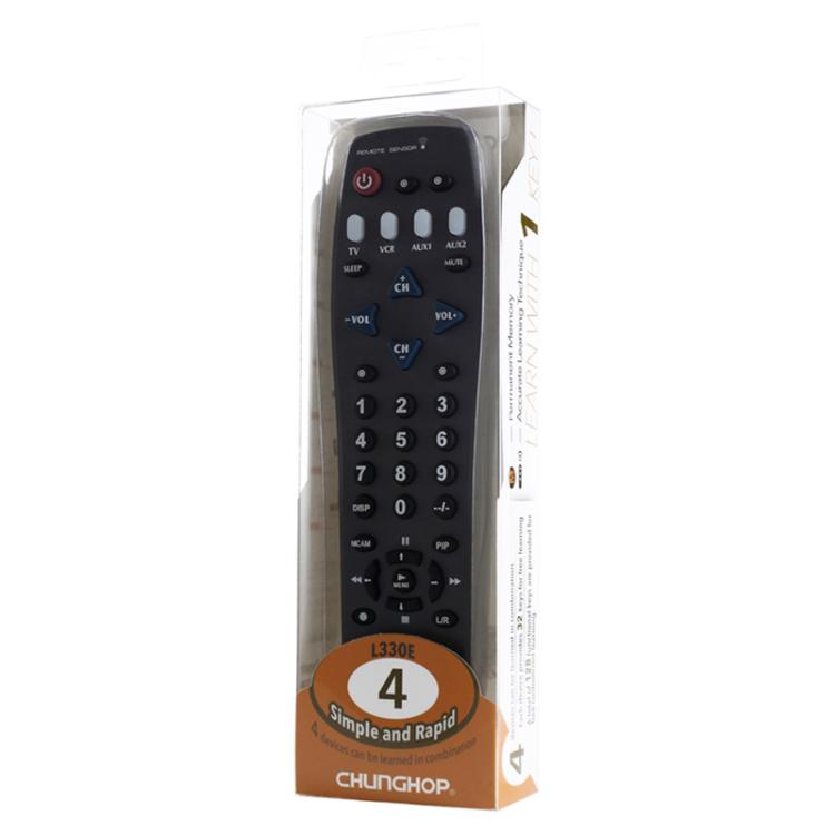 CHUNGHOP L330E Infrared Learning Universal TV Remote Control, L330E