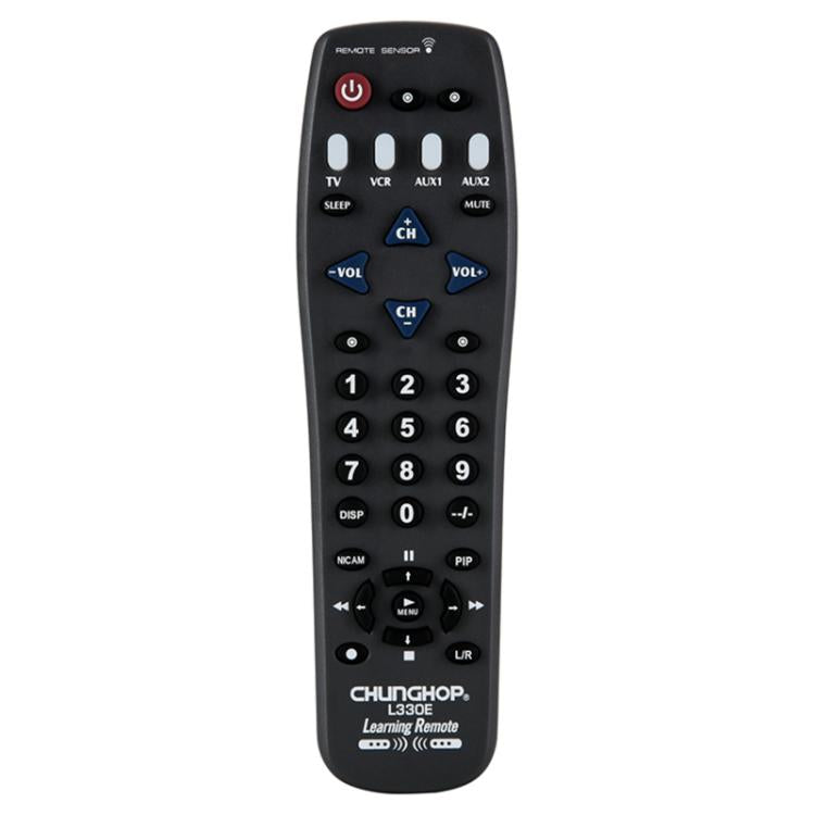 CHUNGHOP L330E Infrared Learning Universal TV Remote Control, L330E