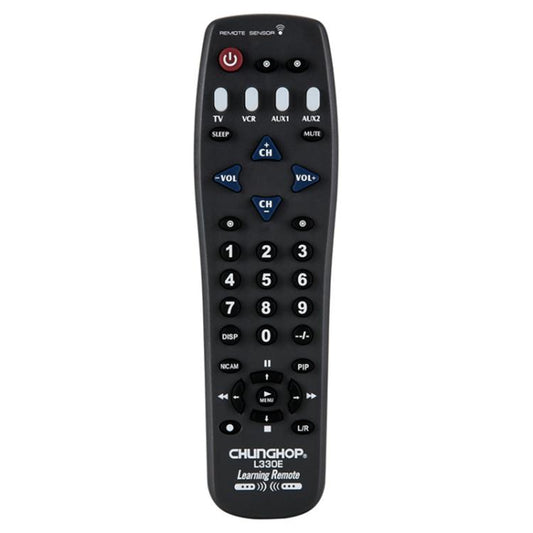 CHUNGHOP L330E Infrared Learning Universal TV Remote Control, L330E