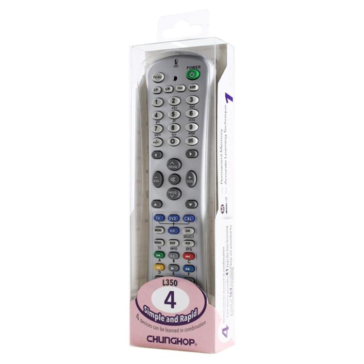 CHUNGHOP L350 Infrared Learning Universal TV Remote Control, L350