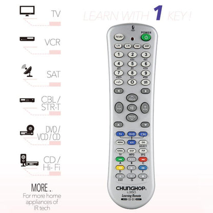 CHUNGHOP L350 Infrared Learning Universal TV Remote Control, L350