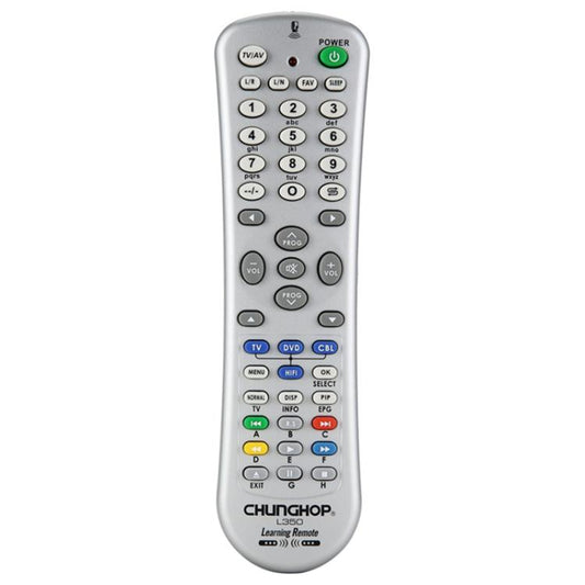 CHUNGHOP L350 Infrared Learning Universal TV Remote Control, L350