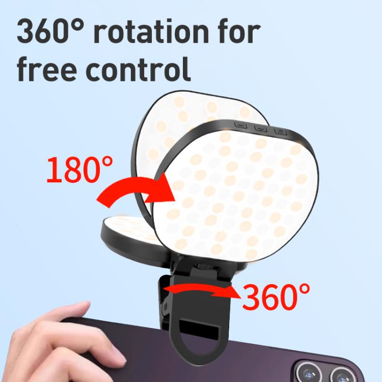 W70 Multifunctional Portable Magnetic Fill Light, W70 Three-Colors Light, W70 RGB Light