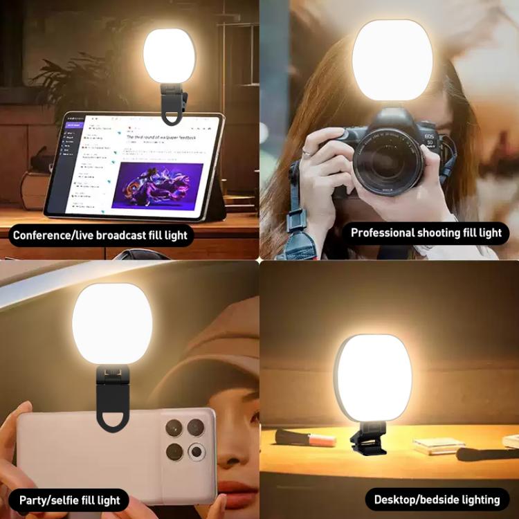 W70 Multifunctional Portable Magnetic Fill Light, W70 Three-Colors Light, W70 RGB Light