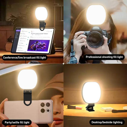 W70 Multifunctional Portable Magnetic Fill Light, W70 Three-Colors Light, W70 RGB Light