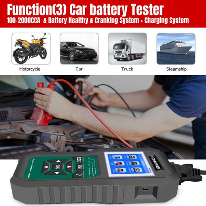 KONNWEI KW470 2.8 inch Color Screen Car OBD2 Fault Diagnostic Scan Tool for Ford, KW470