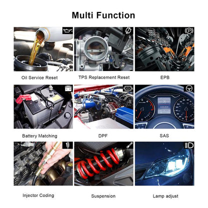 KONNWEI KW470 2.8 inch Color Screen Car OBD2 Fault Diagnostic Scan Tool for Ford, KW470