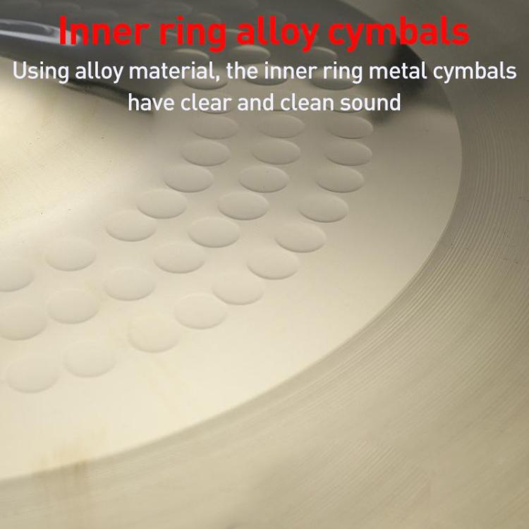 Asanasi 5 in 1 Drum Cymbal Set