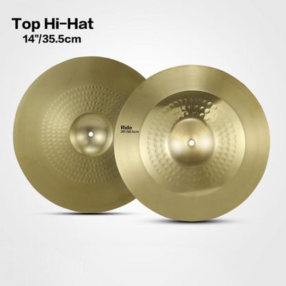 Asanasi 5 in 1 Drum Cymbal Set