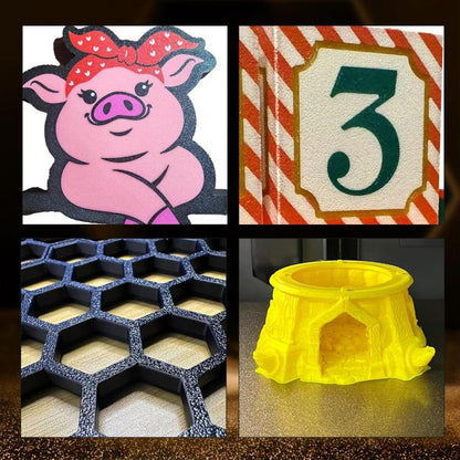 3D Printing Build Plate 184mm For Bambu Lab A1 mini Printer, Gold / Double-Textured PEI, Black / Double-Textured PEI, PEI Coating + PEO Film, PEI Coating + PET Film, PEI Coating + PEY Film, PEI Coating + PEI Film