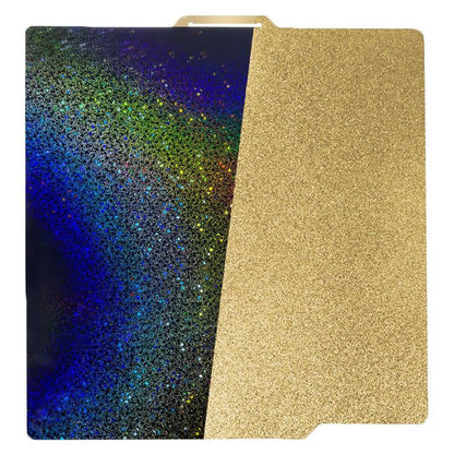 3D Printing Build Plate 257mm For Bambu Lab A1 Printer Platform, PEI Double-sided Coating, PEI Coating + PEY Film, PEI Coating + PET Film, PEI Coating + PEO Diamond Film, PEI Coating + PEO Chameleon, PEI Coating + PEI Film, PET Film + PEO Diamond Film