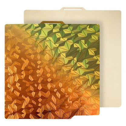 3D Printing Build Plate 257mm For Bambu Lab A1 Printer Platform, PEI Double-sided Coating, PEI Coating + PEY Film, PEI Coating + PET Film, PEI Coating + PEO Diamond Film, PEI Coating + PEO Chameleon, PEI Coating + PEI Film, PET Film + PEO Diamond Film