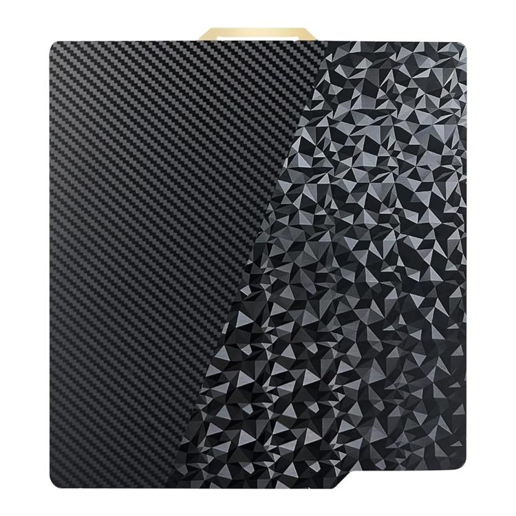 3D Printing Build Plate 257mm For Bambu Lab A1 Printer Platform, PEI Double-sided Coating, PEI Coating + PEY Film, PEI Coating + PET Film, PEI Coating + PEO Diamond Film, PEI Coating + PEO Chameleon, PEI Coating + PEI Film, PET Film + PEO Diamond Film