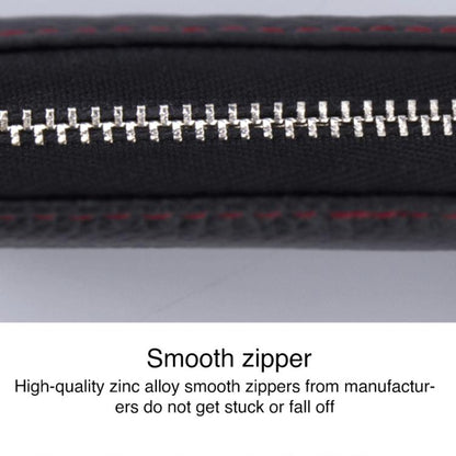 Litchi Grain PU Leather Universal Car Key Case