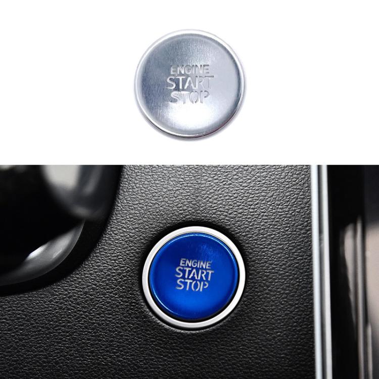 One-key Start Engine Key Ignition Switch Button Protective Cover, For Hyundai Tucson / Elantra 2021-2023