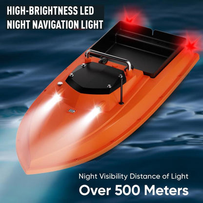 D80B GPS High Power Smart Remote Control Fishing Bait Boat Support Trawling, EU Plug, US Plug, UK Plug