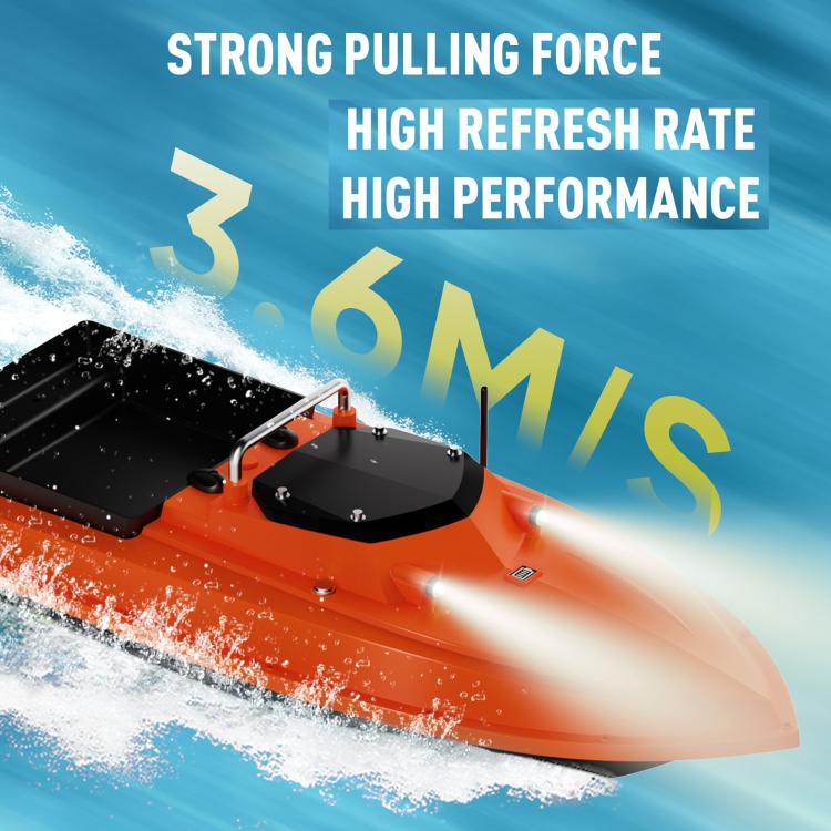D80B GPS High Power Smart Remote Control Fishing Bait Boat Support Trawling, EU Plug, US Plug, UK Plug