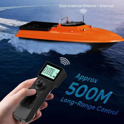 D80B GPS High Power Smart Remote Control Fishing Bait Boat Support Trawling, EU Plug, US Plug, UK Plug