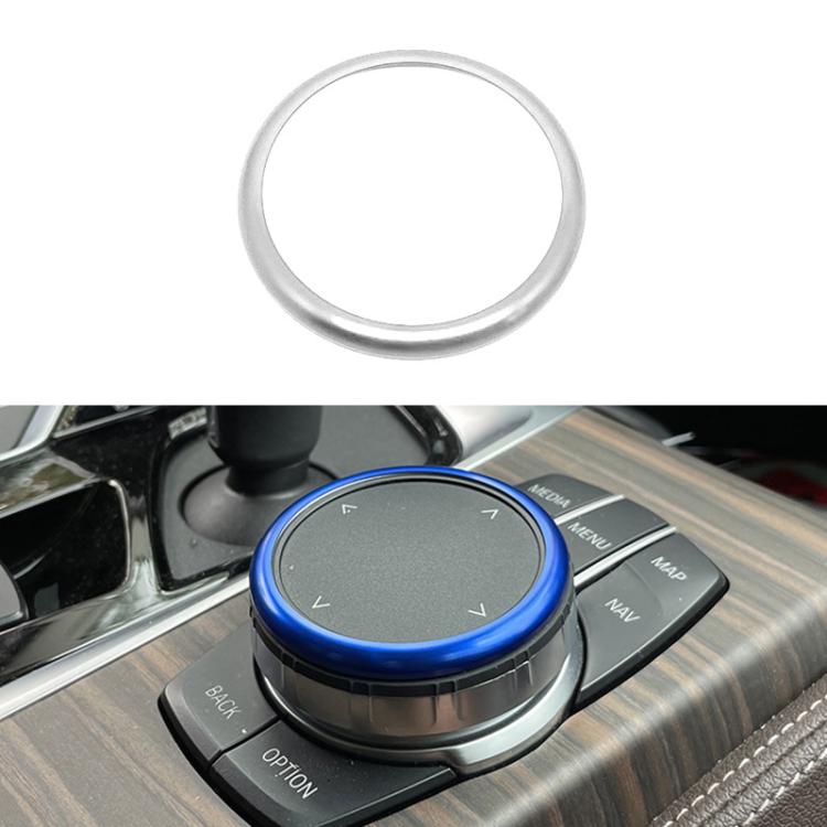 Car Multimedia Knob Decorative Ring Cover, For BMW 2 / 3 / 4 / 5 / 6 / 7 Series