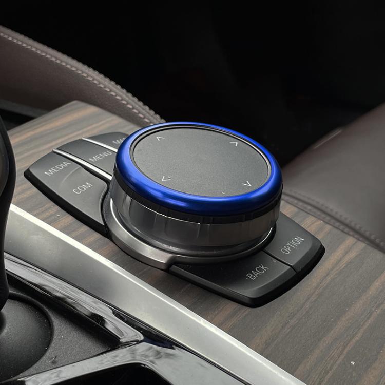 Car Multimedia Knob Decorative Ring Cover, For BMW 2 / 3 / 4 / 5 / 6 / 7 Series