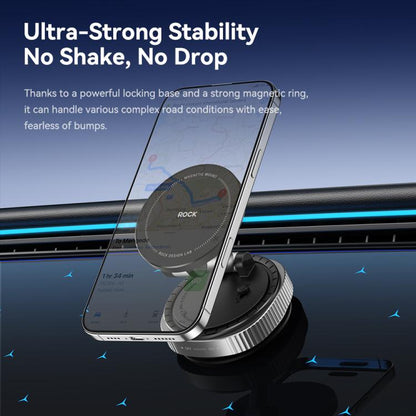 ROCK Q16 RPH1016 Car Electric Vacuum Suction Cup Magnetic Phone Holder, Q16 RPH1016