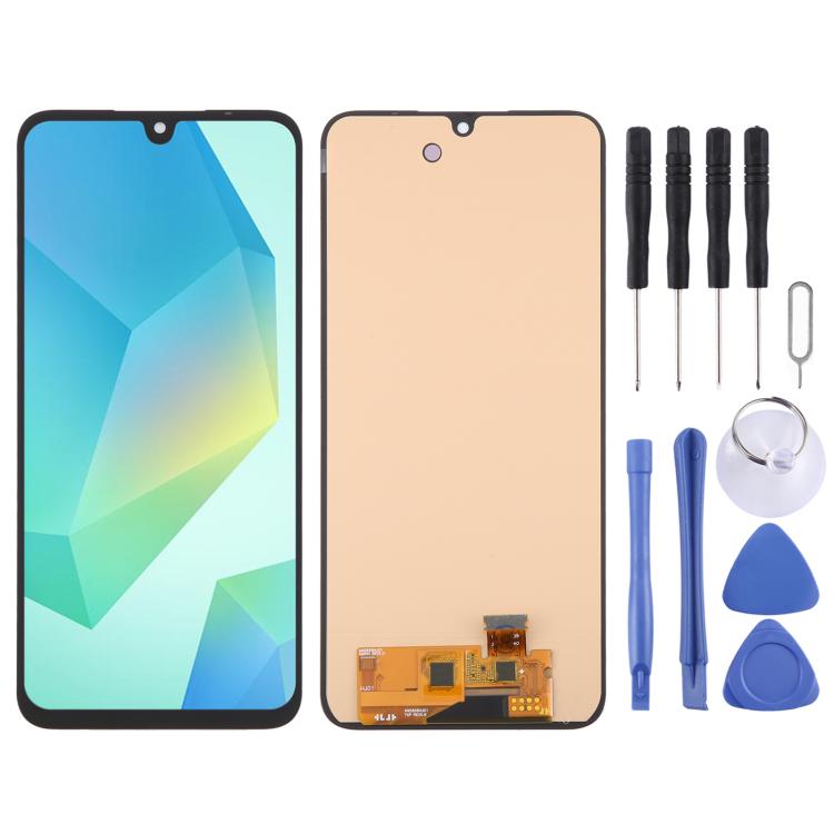 OLED LCD Screen With Digitizer Full Assembly, For Samsung Galaxy F16 SM-E166P 6.46 inch, For Samsung Galaxy F16 SM-E166P 6.66 inch, For Samsung Galaxy M16 SM-M166P 6.46 inch, For Samsung Galaxy M16 SM-M166P 6.66 inch...