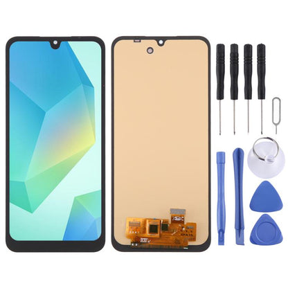 OLED LCD Screen With Digitizer Full Assembly, For Samsung Galaxy F16 SM-E166P 6.46 inch, For Samsung Galaxy F16 SM-E166P 6.66 inch, For Samsung Galaxy M16 SM-M166P 6.46 inch, For Samsung Galaxy M16 SM-M166P 6.66 inch...