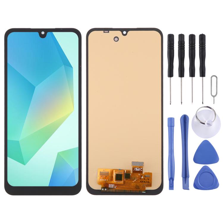 OLED LCD Screen With Digitizer Full Assembly, For Samsung Galaxy F16 SM-E166P 6.46 inch, For Samsung Galaxy F16 SM-E166P 6.66 inch, For Samsung Galaxy M16 SM-M166P 6.46 inch, For Samsung Galaxy M16 SM-M166P 6.66 inch...