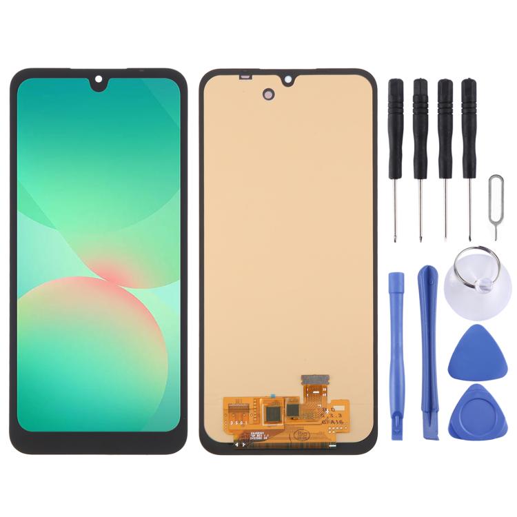 OLED LCD Screen With Digitizer Full Assembly, For Samsung Galaxy F16 SM-E166P 6.46 inch, For Samsung Galaxy F16 SM-E166P 6.66 inch, For Samsung Galaxy M16 SM-M166P 6.46 inch, For Samsung Galaxy M16 SM-M166P 6.66 inch...