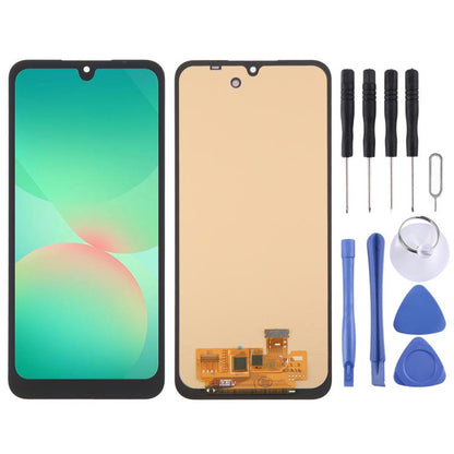 OLED LCD Screen With Digitizer Full Assembly, For Samsung Galaxy F16 SM-E166P 6.46 inch, For Samsung Galaxy F16 SM-E166P 6.66 inch, For Samsung Galaxy M16 SM-M166P 6.46 inch, For Samsung Galaxy M16 SM-M166P 6.66 inch...