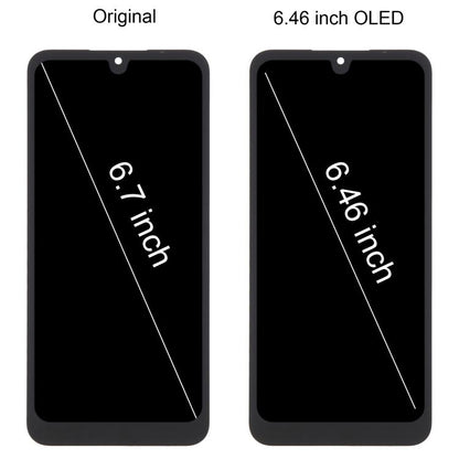 OLED LCD Screen With Digitizer Full Assembly, For Samsung Galaxy F16 SM-E166P 6.46 inch, For Samsung Galaxy F16 SM-E166P 6.66 inch, For Samsung Galaxy M16 SM-M166P 6.46 inch, For Samsung Galaxy M16 SM-M166P 6.66 inch...