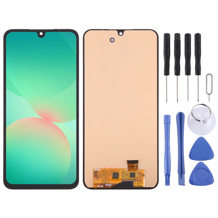 OLED LCD Screen With Digitizer Full Assembly, For Samsung Galaxy F16 SM-E166P 6.46 inch, For Samsung Galaxy F16 SM-E166P 6.66 inch, For Samsung Galaxy M16 SM-M166P 6.46 inch, For Samsung Galaxy M16 SM-M166P 6.66 inch...