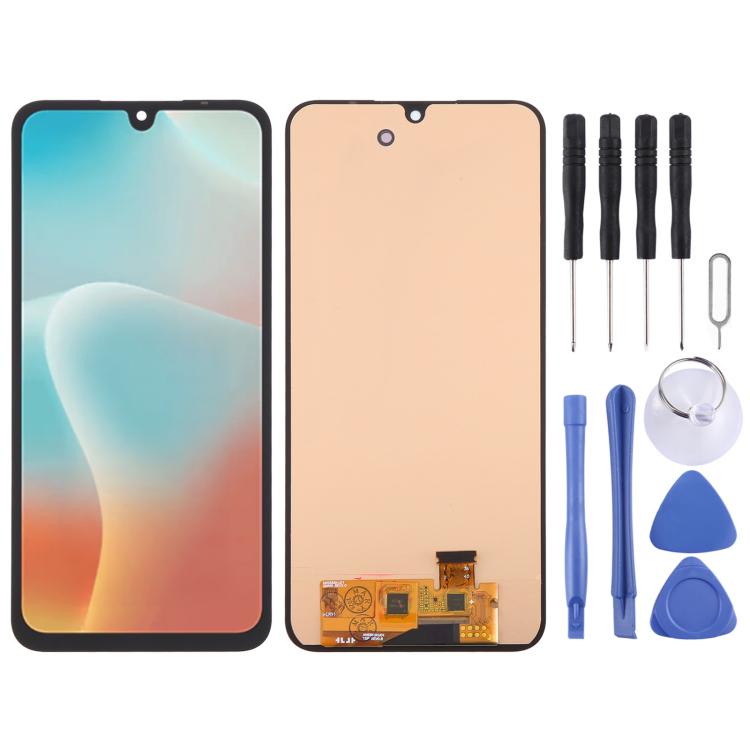OLED LCD Screen With Digitizer Full Assembly, For Samsung Galaxy F16 SM-E166P 6.46 inch, For Samsung Galaxy F16 SM-E166P 6.66 inch, For Samsung Galaxy M16 SM-M166P 6.46 inch, For Samsung Galaxy M16 SM-M166P 6.66 inch...