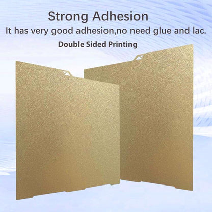 3D Printer Build Plate Spring Steel Sheet For ANYCUBIC 268x256mm, Gold / PEI Coating, Black / PEI Coating, PEI Coating + PET Carbon Fiber Film, PEI Coating + PEO Diamond Film, PEI Coating + PEY Starry Film, PEI Coating + PEI Film