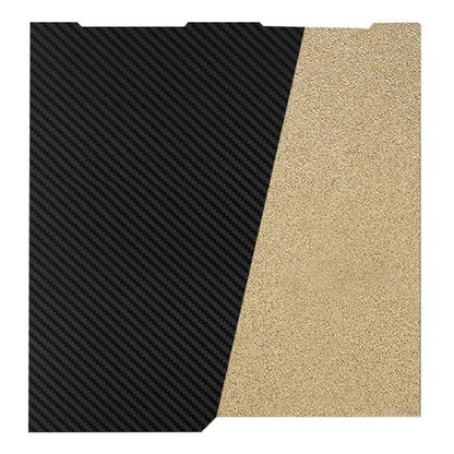 3D Printer Build Plate Spring Steel Sheet For ANYCUBIC 268x256mm, Gold / PEI Coating, Black / PEI Coating, PEI Coating + PET Carbon Fiber Film, PEI Coating + PEO Diamond Film, PEI Coating + PEY Starry Film, PEI Coating + PEI Film