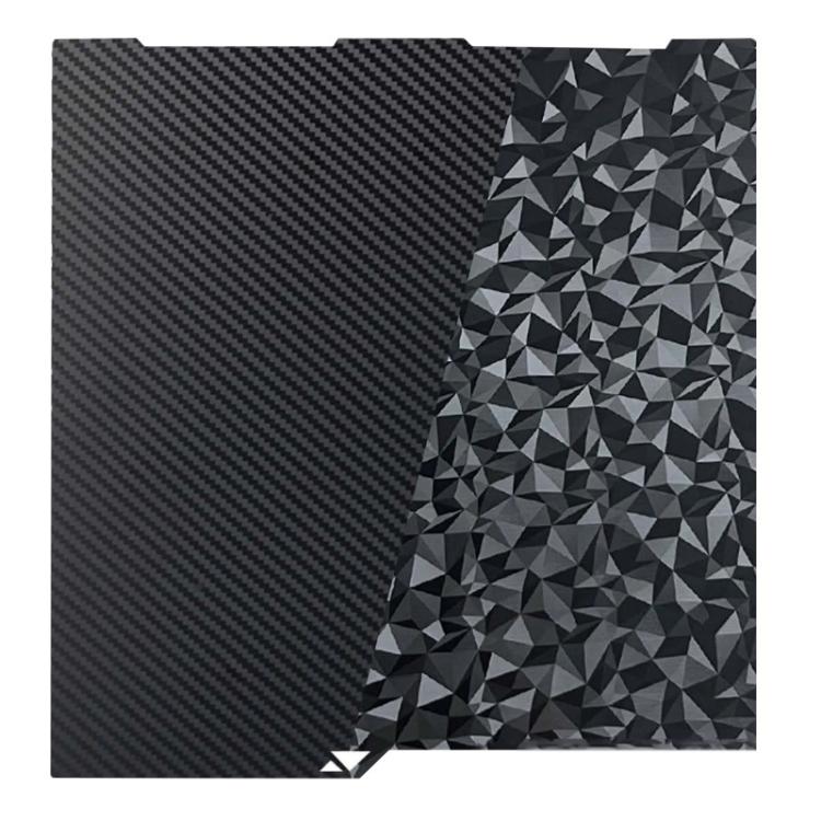 3D Printer Build Plate Spring Steel Sheet For ANYCUBIC 268x256mm, Gold / PEI Coating, Black / PEI Coating, PEI Coating + PET Carbon Fiber Film, PEI Coating + PEO Diamond Film, PEI Coating + PEY Starry Film, PEI Coating + PEI Film