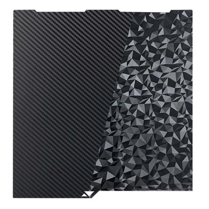 3D Printer Build Plate Spring Steel Sheet For ANYCUBIC 268x256mm, Gold / PEI Coating, Black / PEI Coating, PEI Coating + PET Carbon Fiber Film, PEI Coating + PEO Diamond Film, PEI Coating + PEY Starry Film, PEI Coating + PEI Film